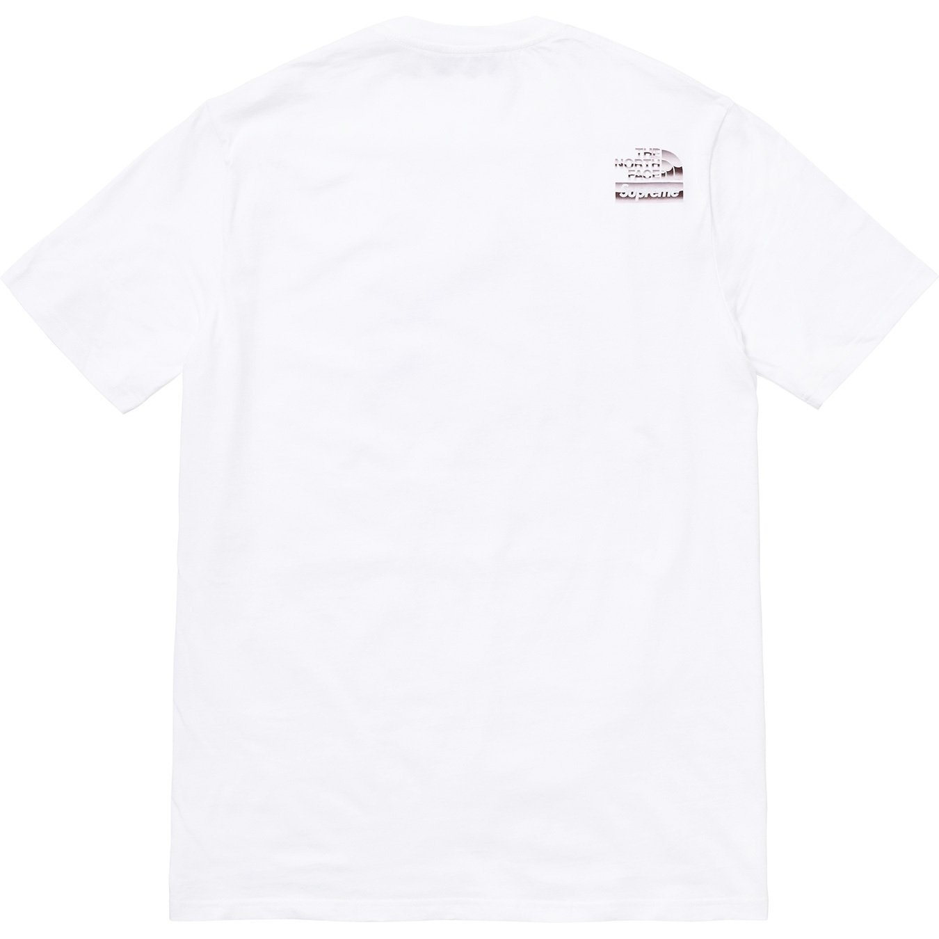Supreme®/The North Face® Metallic Logo T-Shirt view 3